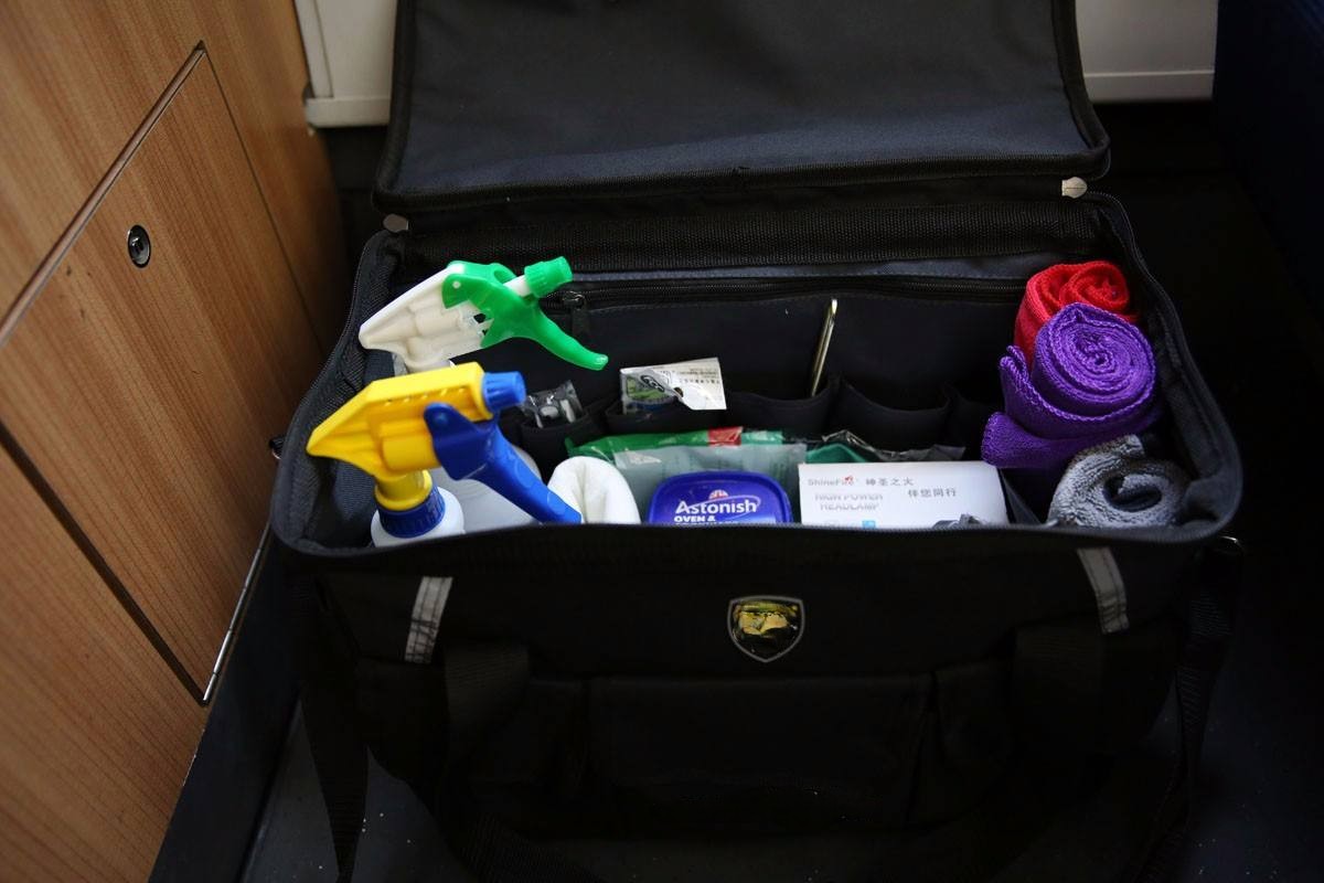 章丘市保洁工具箱子