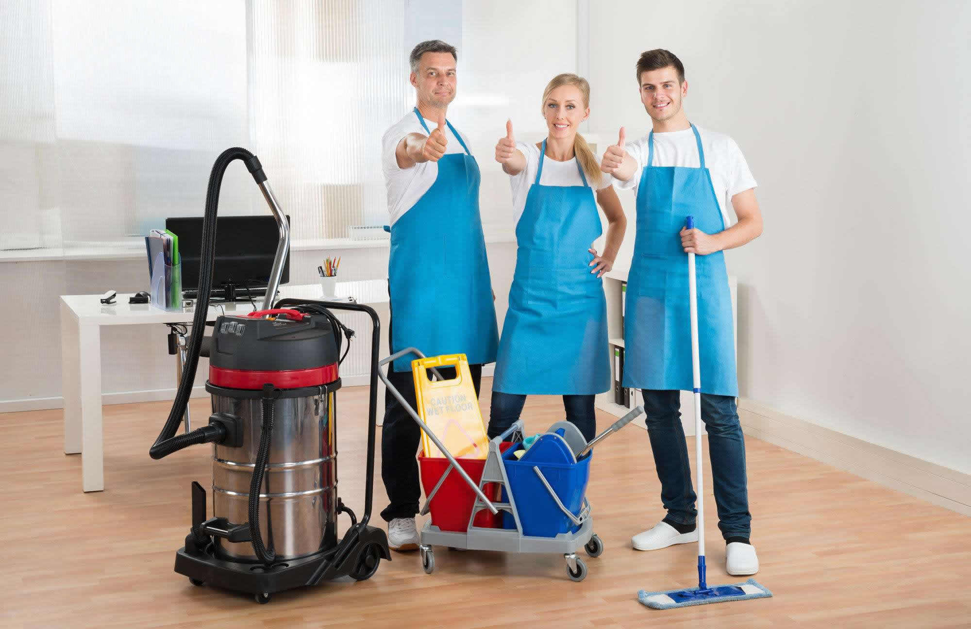 章丘市开荒保洁